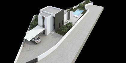 Benissa property: Villa with 3 bedroom in Benissa, Spain 266506