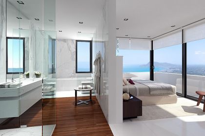 Finestrat property: Villa with 4 bedroom in Finestrat, Spain 276834