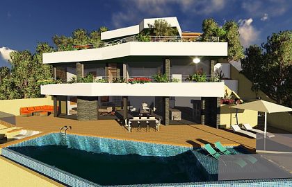 Benissa property: Villa with 4 bedroom in Benissa, Spain 280303