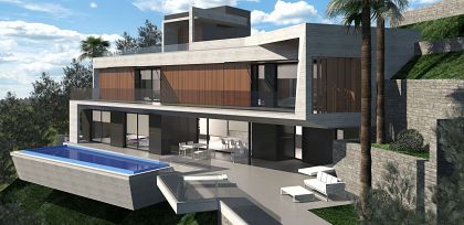Altea property: Villa with 4 bedroom in Altea 280336