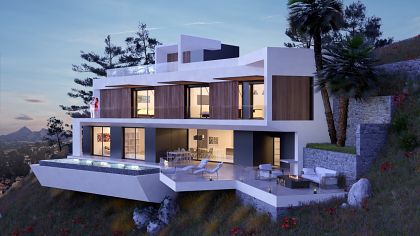 Altea property: Villa in Alicante to rent 280336