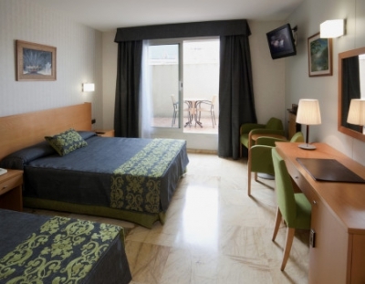 Child friendly hotel in Barcelona 1143