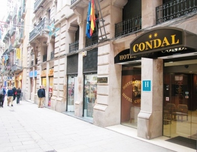 Hotel in Barcelona 1208