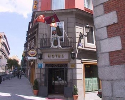 Hotels in Madrid 1380