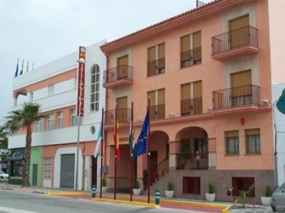 Hotel in Salobrena 1492