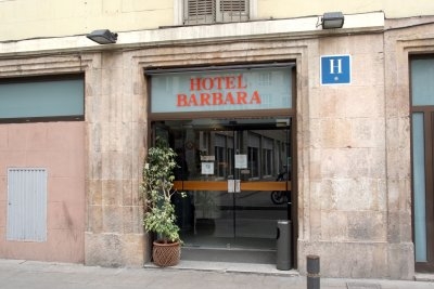 Hotel in Barcelona 1602