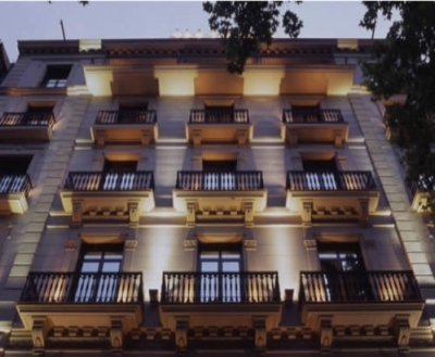 Barcelona hotels 1609