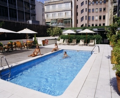 Hotel in Barcelona 1644