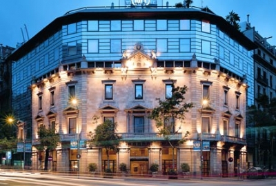 Barcelona hotels 1650