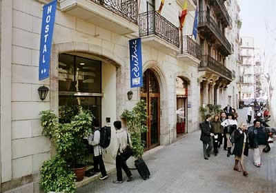 Hotel in Barcelona 1682