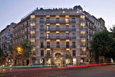 Hotel in Barcelona 1692