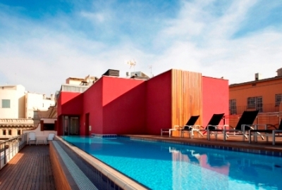 Hotel in Barcelona 1694
