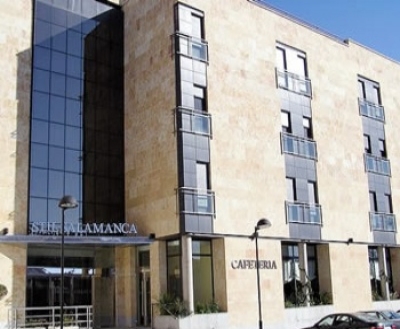 Hotel in Salamanca 1708