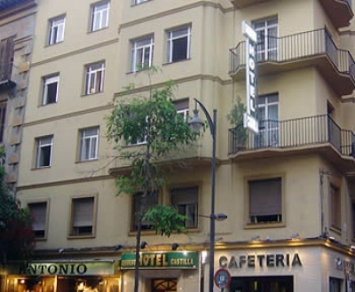 Hotel in Malaga 1751