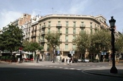 Hotel in Barcelona 1841