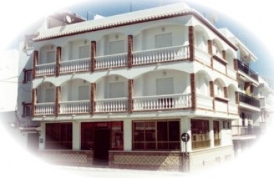 Hotel in Salobrena 1871