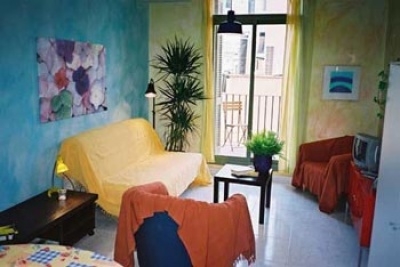 Cheap hotel in Barcelona 1876