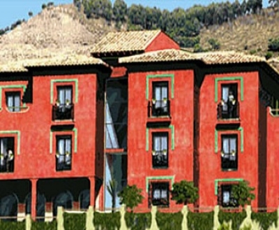Hotel in Cenes De La Vega 1930