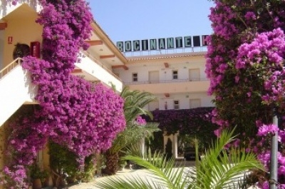 Hotel in Calpe 1944