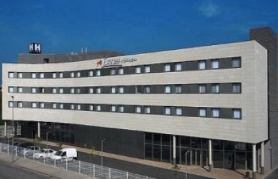 Hotel in Barcelona 1949