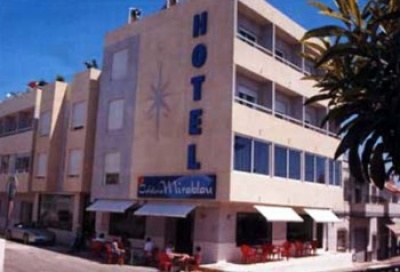 Hotel in Aguadulce 1973