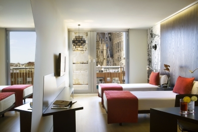 Cheap hotel in Barcelona 2256