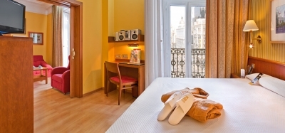Cheap hotel in Madrid 2441