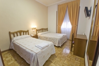 Cheap hotels on the Madrid 2455