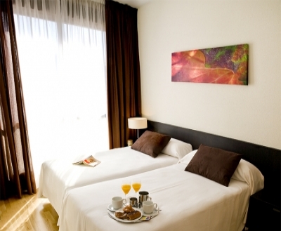 Cheap hotel in Madrid 2600