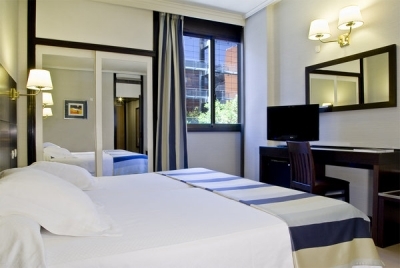 Cheap hotel in Madrid 2601
