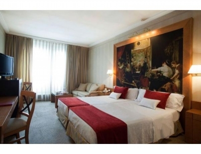 Cheap hotel in Madrid 2609