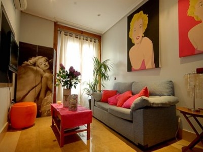 Cheap hotel in Madrid 2646