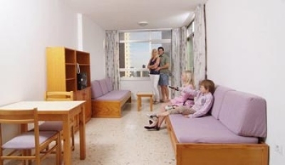 Child friendly hotel in Benidorm 2737