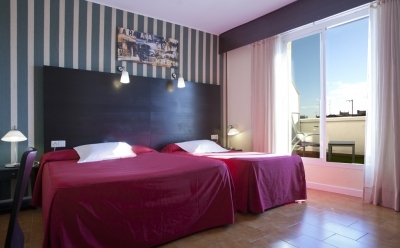 Cheap hotels on the Madrid 2910