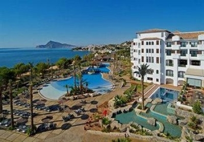 Child friendly hotel in Altea 3663