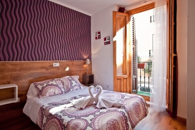 Cheap hotels on the Madrid 4505