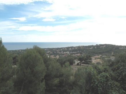 Moraira property: Land with bedroom in Moraira 24623