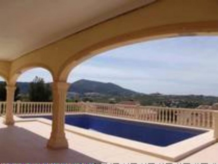 Javea property: Villa with 4 bedroom in Javea, Spain 24650