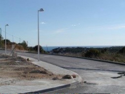 Moraira property: Land for sale in Moraira 24658