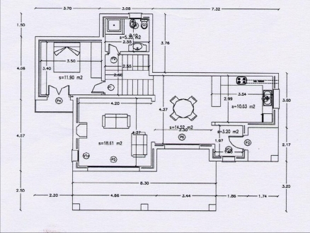 Murla property: Alicante property | 3 bedroom Villa 24675