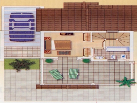 Calpe property: Villa with 2 bedroom in Calpe 24688