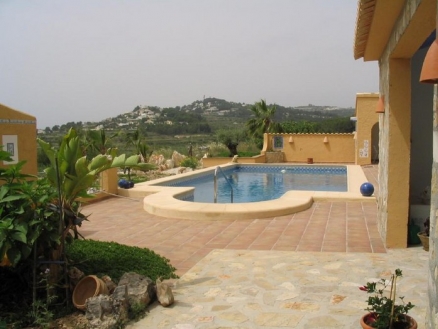 Teulada property: Finca with 4 bedroom in Teulada 24708