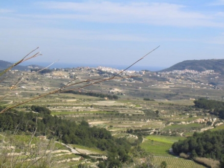 Moraira property: Land for sale in Moraira, Spain 24713