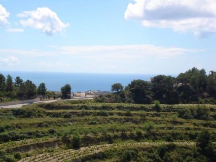 Moraira property: Land with bedroom in Moraira 24713