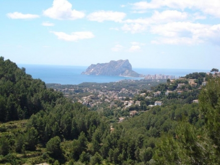Moraira property: Land with bedroom in Moraira, Spain 24713
