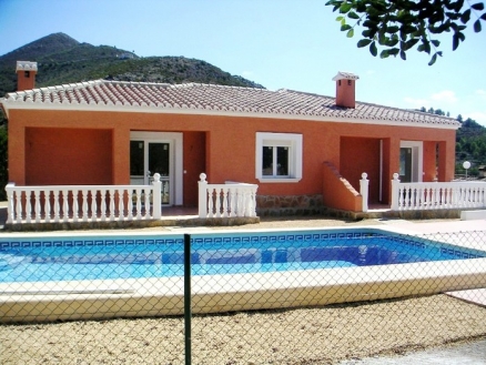 Alcalali property: Bungalow with 2 bedroom in Alcalali, Spain 24724