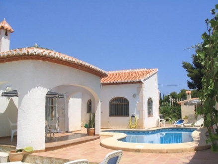 Moraira property: Villa for sale in Moraira 24726