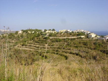 Moraira property: Land with bedroom in Moraira 24730