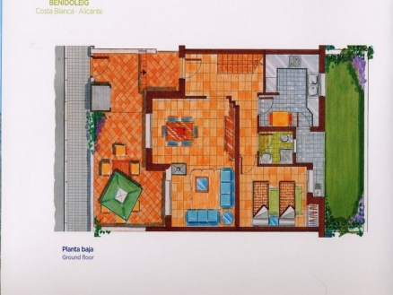 Pedreguer property: Townhome for sale in Pedreguer, Spain 24736