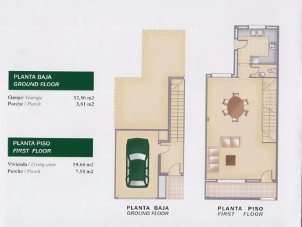 Teulada property: Townhome with 3 bedroom in Teulada 24742